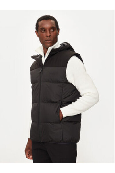 BOSS Ανδρικό Γιλέκο 50522646 Μαύρο