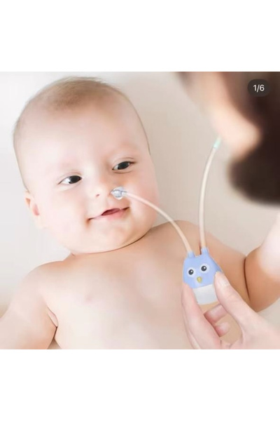 Generic The Baby Nasal Aspirator is a tool designed to gently and effectively clean the noses of infants and toddlers.