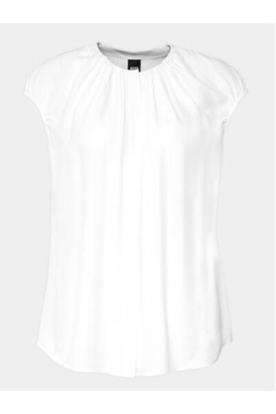 BOSS Γυναικεία Μπλούζα 50491355 Λευκό