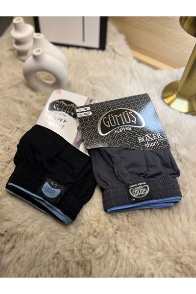 MODANTA Men's Casual Cotton Boxer Shorts