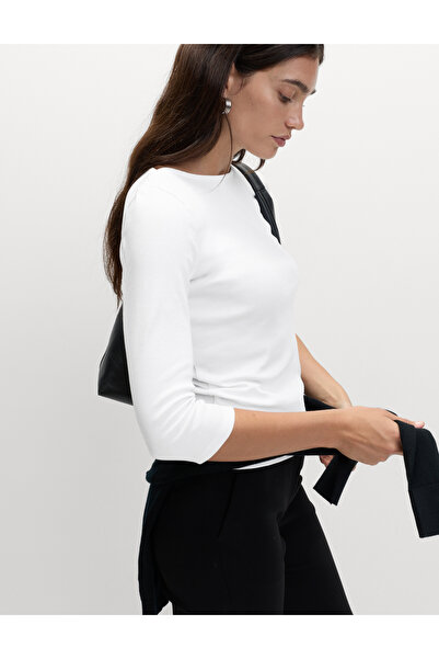 Marks & Spencer Saf Pamuk Slim Fit Üst