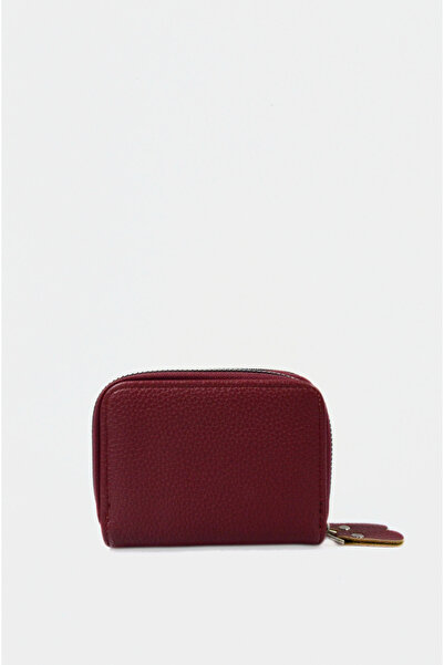 Mazel Design 4613 Multi-Slot Genuine Leather Card Holder Wallet with Rfid Protection, Zipper Closure, and Coin Compartment