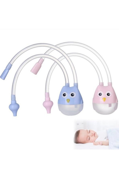 Generic The Baby Nasal Aspirator is a tool designed to gently and effectively clean the noses of infants and toddlers.