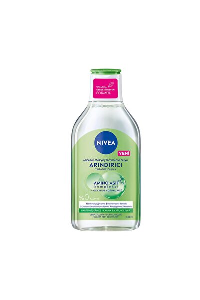 NIVEA Micellair Makyaj Temizleme Suyu Karma Cilt 400 Ml
