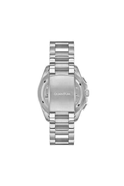 Quantum Orijinal Chronograph Full Dolu Çelik 10 Atm Erkek Kol Saati