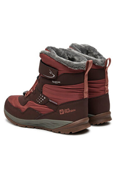 Jack Wolfskin Παιδικές μπότες χιονιού Unisex για αγόρια, κορίτσια, καφέ JACK ...