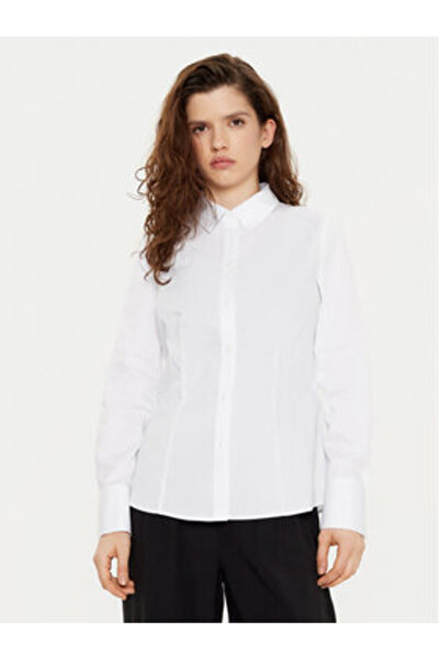 Joop Γυναικείο Πουκάμισο 10018288 30045088 Λευκό