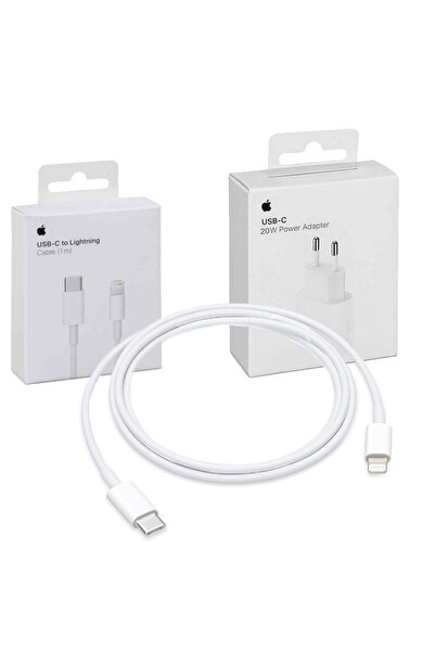 Kotenart Orjinal iPhone 11 / 11 Pro Max 20w Hızlı Şarj Aleti Seti Usb-C (İtha...