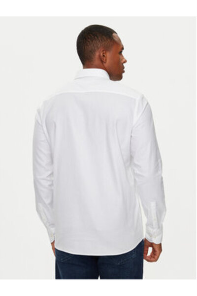 BOSS Ανδρικό Πουκάμισο 50520259 Λευκό