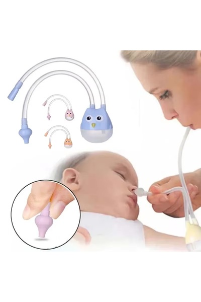 Generic The Baby Nasal Aspirator is a tool designed to gently and effectively clean the noses of infants and toddlers.