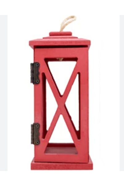 CİNİVİZ SHOP Ahşap Dekoratif Fener