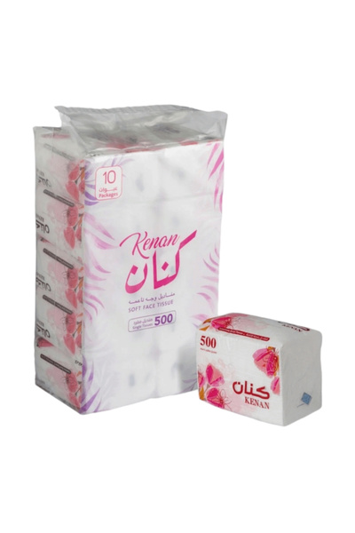 KENAN كنان مناديل وجه 500 منديل * 10