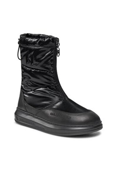 Karl Lagerfeld γυναικείες χιονομπότες KL44573 μαύρες