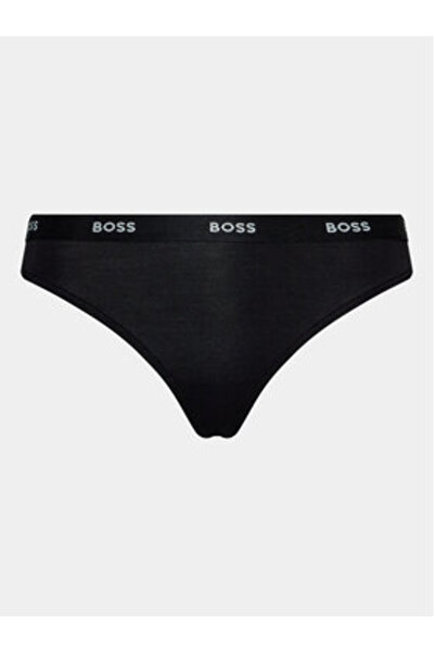 BOSS Γυναικείο στρινγκ 50502752 Μαύρο