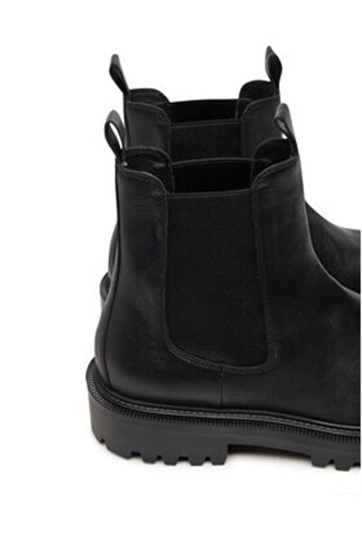 Vic Matie ανδρικές μπότες Chelsea 1F8604U 32BCGB001 μαύρες