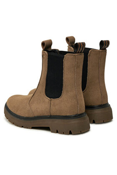 WRANGLER Γυναικείες Μπότες Chelsea 20243063.CJU καφέ