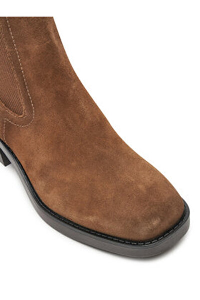 Tamaris γυναικείες μπότες Chelsea 1-25309-43 καφέ