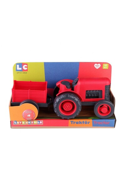 My Reality Fashion نيسيوورلد 30878 ليتس بي تشيل.د - جرار مع مقطورة +12 شهرًا