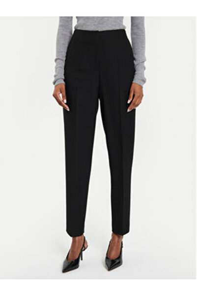 BOSS Γυναικεία παντελόνια chino 50518802 Μαύρο