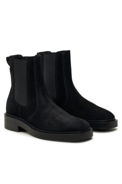 Gant γυναικείες μπότες Chelsea 29553724 μαύρες