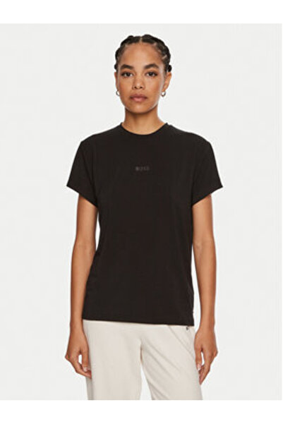 BOSS Γυναικείο T-Shirt 50525711 Μαύρο