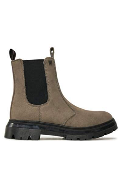 WRANGLER Γυναικείες Μπότες Chelsea 20243063.6BW γκρι