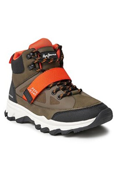 Pepe Jeans αθλητικά παπούτσια για αγόρια PBS30567 πράσινα