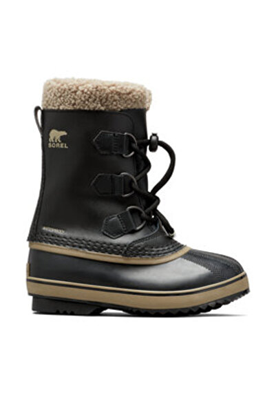 Sorel Μπότες χιονιού για αγόρια 2117081013 Μαύρες