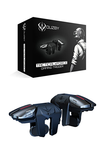 OUZBY Tactical x Force Oyun Tetikleri Pubg Tuşu Joystick 6 Parmak