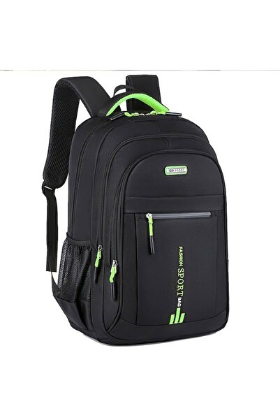 OEM Rucsac școlar spațios cu 5 compartimente, 45x32x18, rucsac Oxford impermeabil de mare capacitate, C