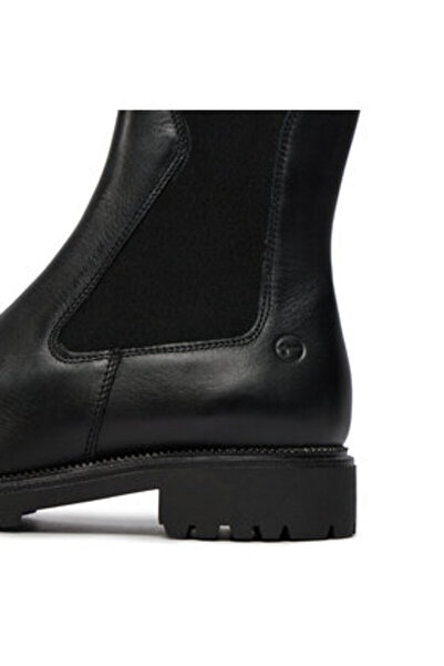 Tamaris γυναικείες μπότες Chelsea 1-26427-41 μαύρες