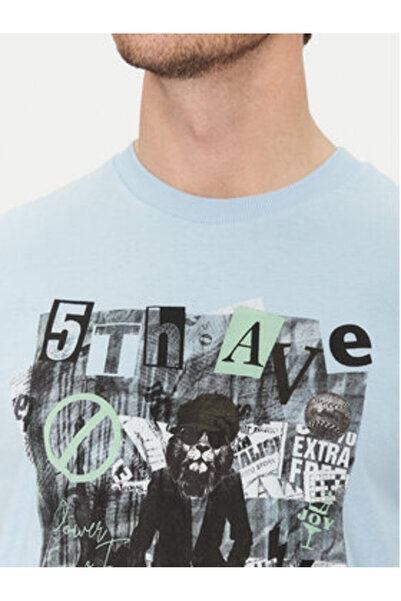 Blend Ανδρικό T-Shirt 20717965 Μπλε