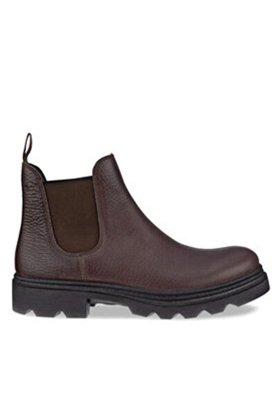 Ecco ανδρικές μπότες Chelsea 21475401072 καφέ