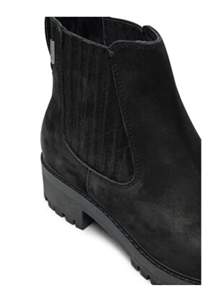 WRANGLER γυναικείες μπότες Chelsea 20243073.11A μαύρες