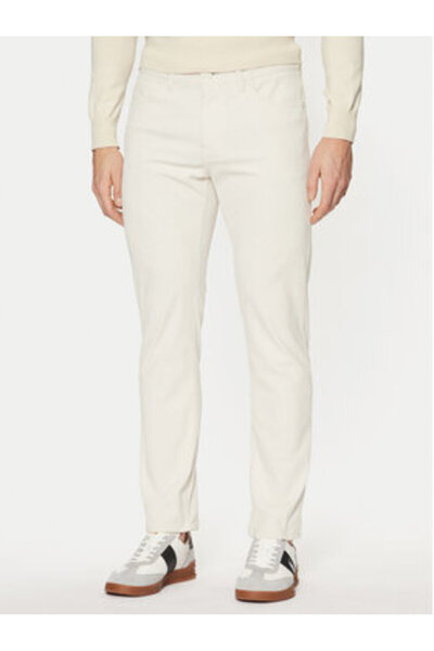 BOSS Γυναικείο Παντελόνι από Υφασμάτινο 50527494 Εκρού