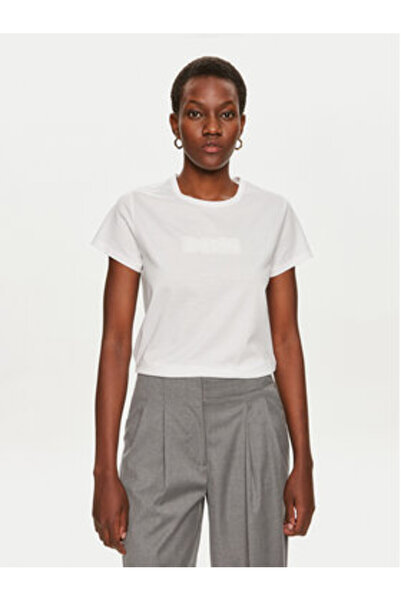BOSS Γυναικείο T-Shirt 50522209 Λευκό