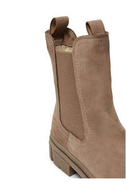 Tamaris γυναικείες μπότες Chelsea 1-25901-41 καφέ