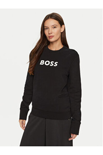 BOSS Γυναικείο Φούτερ 50501154 Μαύρο