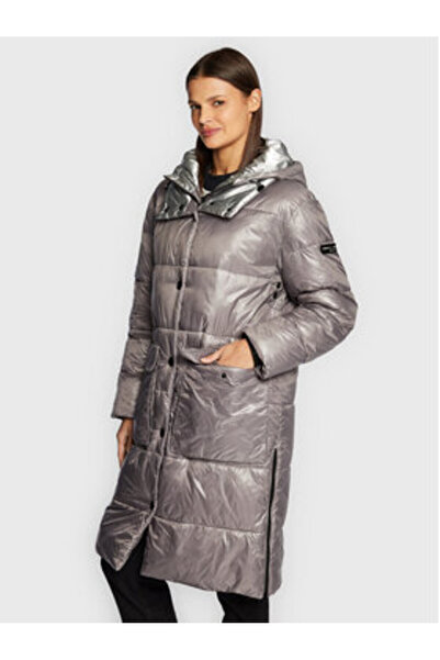 Frieda & Freddies Γυναικείο Χειμερινό Μπουφάν Frieda Freddies 8826 Γκρι