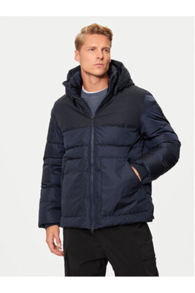 Bomboogie Ανδρικό Μπουφάν με Πούπουλα JM8621TTNA4 Μπλε Σκούρο Μπλε