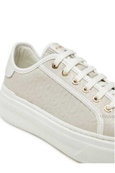 FURLA Γυναικεία Αθλητικά Παπούτσια Λευκά FURLA-YJ15NUA BX3721 2865S MARSHMALL...