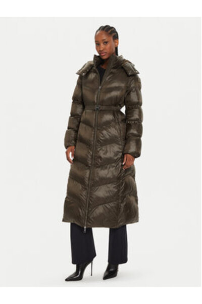 BOSS Γυναικείο Χειμερινό Μπουφάν 50524624 Πράσινο