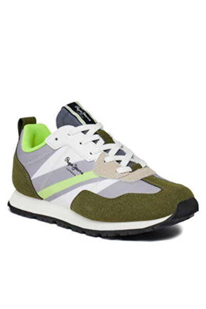 Pepe Jeans αθλητικά παπούτσια για αγόρια PBS30554 πράσινα