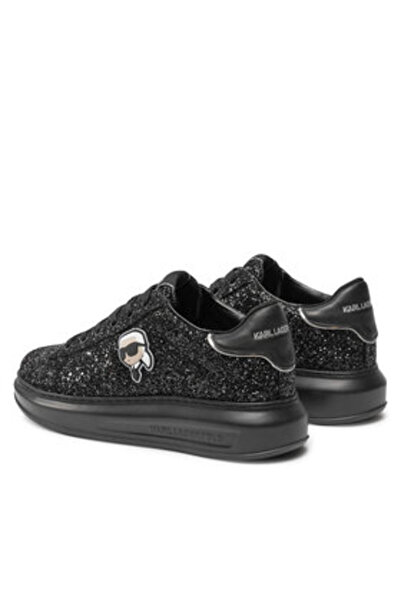 Karl Lagerfeld γυναικεία αθλητικά παπούτσια KL62573N μαύρα