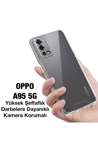 TEKNOCEPNET Ally Oppo A55 4g Case Camera Protection Ultra Thin Transparent Silicone Case-(5775) - Bs4913-1710
