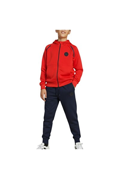 TOMMY LIFE Children's Navy Blue Boys' Waiter Tracksuit Set Jacket/Jogger Tracksuit Set T18Eg-11316-002