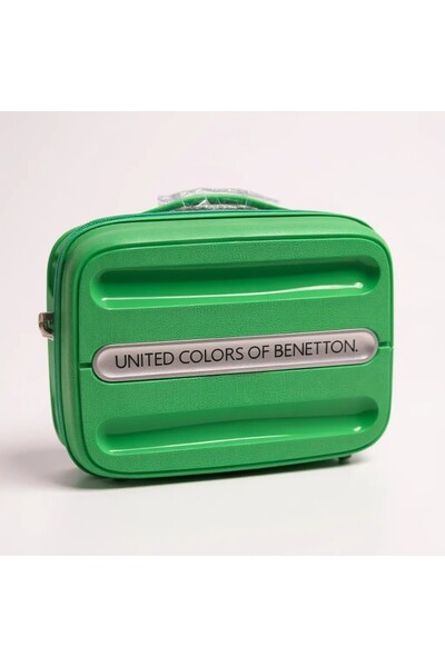 United Colors of Benetton Women's Green Makeup Bag Handbag 14Bntmky1000-Ysl