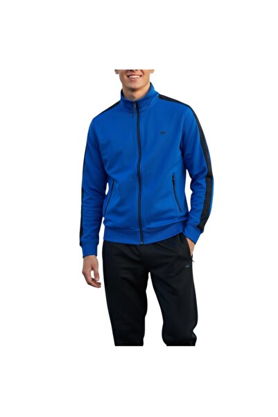 Cross Time Ανδρικό Σετ Αθλητικό Κοστούμι Μπλε 1057 Ανδρικό Σετ Αθλητικό Κοστούμι 1057-08