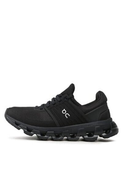 On Running σε γυναικεία αθλητικά παπούτσια 3WD10150485 μαύρο