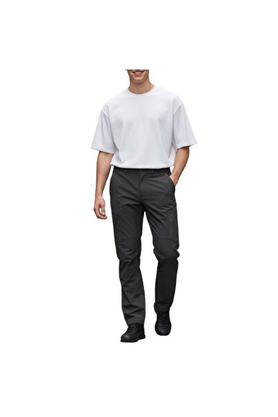 Cross Time Men's Black 5054 Outdoor Men's Pants Trousers 5054-02